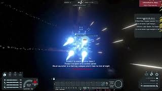 Space Engineers Expanse server practice battle against Ai [upl. by Elwood852]