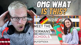 Latvian Reacts To  Meet The Germans Understanding The German School System [upl. by Aislehc]