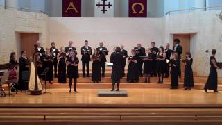 Heidi Woehl sings quotCatquot solo from Brittens quotRejoice in the Lambquot [upl. by Eissat]