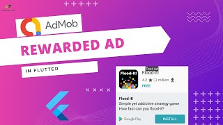 Rewarded Ad in Flutter  Android and ISO separate code [upl. by Lizbeth291]