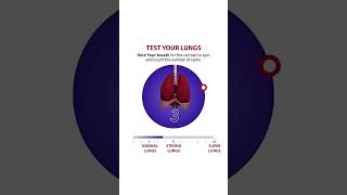 Test Your Lungs  Do you have Super Lungs  youtubeshorts shorts [upl. by Oidiple]