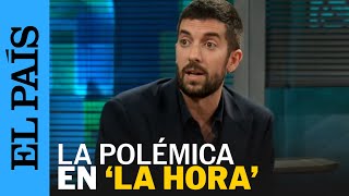 Broncano denuncia en La Revuelta las prácticas de El Hormiguero así lo han contado en La Hora [upl. by Neila]