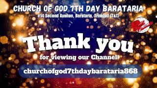 Church of God 7th Day Barataria 10th August 2024  Morning Session [upl. by Fairweather]