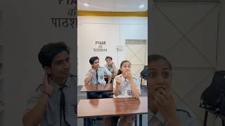 Principal ka beta kon h 🤔 funnyvideo schoollife [upl. by Ayotyal689]