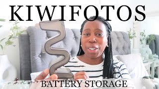 FANTASTIC BATTERY STORAGE IDEA KIWIFOTOS BATTERY STACKER storage [upl. by Ocihc]