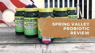 Spring Valley Probiotic Review [upl. by Airdnal712]