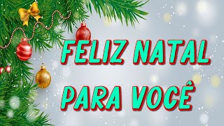 Linda Mensagem De Feliz Natal Frases De Natal Especial 🌳 [upl. by Bultman865]