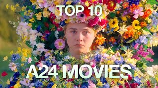 Top 10 A24 Movies  A CineFix Movie List [upl. by Ange]