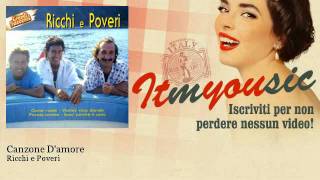 Ricchi e Poveri  Canzone Damore [upl. by Suivatnom]