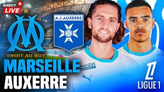 🔵⚪MARSEILLE  AUXERRE 13  ligue 1 [upl. by Martel]