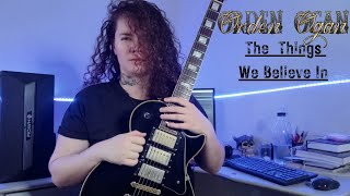 Orden Ogan  The Things We Believe In Guitar Cover [upl. by Hi]