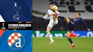 Tottenham vs Dinamo Zagreb Extended Highlights  UCL on CBS Sports [upl. by Hal796]