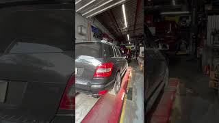 MERCEDES GLK 350 ABS REPAIR [upl. by Oravla136]