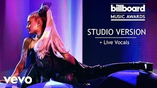 Ariana Grande  no tears left to cry Billboard Music Awards Studio Version with Live Vocals [upl. by Tine516]