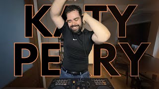 The Katy Perry Experience DJ Set  Katy Perry Only  Manu Oropeza [upl. by Ades435]