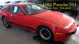 1984 Porsche 944  25 Liter Fivespeed at Country Classic Cars [upl. by Anaik]