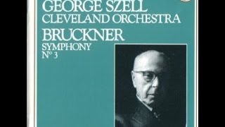 Bruckner Symphony No 3 1889  Szell Cleveland Orchestra [upl. by Gearalt]