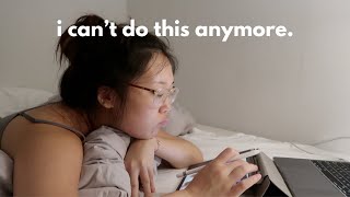 recover from a depressive episode with me  I stayed in my bedroom for 6 whole days  healing vlog [upl. by Ariaec468]