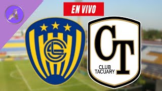 SPORTIVO LUQUEÑO VS CLUB TACUARY EN VIVO 🔴 FUTBOL DE PARAGUAY 🔴 [upl. by Nylyoj759]