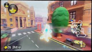 tour London Loop Gameplay 200cc [upl. by Htnicayh751]