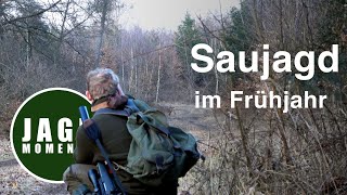 JagdMomente  Folge 7  Saujagd im Frühjahr [upl. by Earleen867]