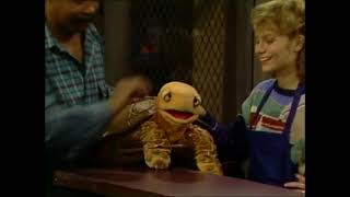 Classic Sesame Street Shelly is Afraid of Barkley 1989 [upl. by Kallick]