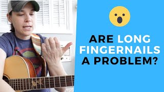 Can You Play Guitar With LONG Fingernails [upl. by Orling]