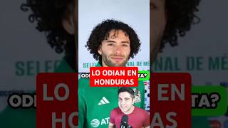 🔥 ¿Por qué ODIAN al CHINO HUERTA en HONDURAS seleccionmexicana honduras pumas [upl. by Falkner454]