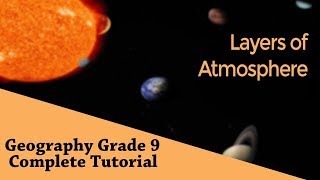 Geography Grade 9 Composition amp Structure of the Atmosphere  Layers of Atmosphere  Part 2 [upl. by Geri583]