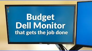 Dell SE2422H — The best entry level budget monitor [upl. by Neomah419]