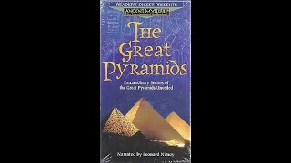 Opening and Closing To Ancient MysteriesThe Great Pyramids 1996 VHS [upl. by Heisser436]