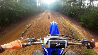 YZ250 2 Stroke is Way Faster than I Expected [upl. by Sabelle]