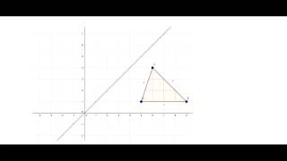 CSEC Maths  Transformations  Reflections [upl. by Kcorb]