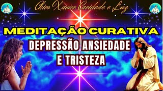 Meditação De Cura Para Depressão Ansiedade e a Tristeza [upl. by Ennavoj411]