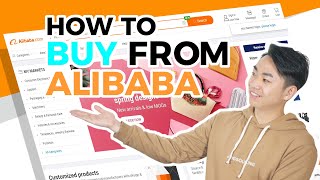 How to Buy from Alibaba Complete Guide from Sourcing to Receiving Products [upl. by Aillij125]