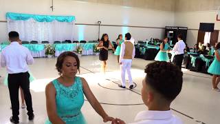 Quinceanera Surprise Dance  Julianna Martinez [upl. by Hennebery]