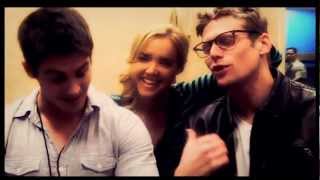 The Vampire Diaries Cast  Funny moments [upl. by Brenner274]