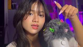 Asmr bug searching and plucking 🐛 mouth sounds [upl. by Okiek888]