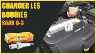 Changer les bougies sur une SAAB 93 II 20 Turbo [upl. by Ahsart]