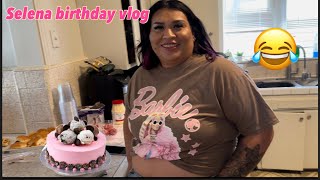 Selena birthday vlog [upl. by Anidal]