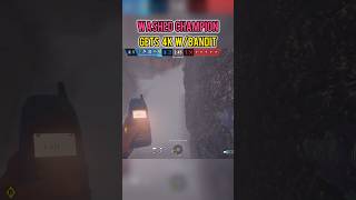 R6 Champ gets 4k in 💎 Lobbies rainbowsixsiege r6siege gaming fyp tiktok funny meme viral [upl. by Vandervelde]