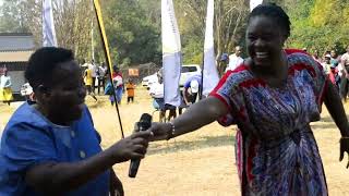 Agatha Murudzwa live on stage  Chimanimani FM second anniversary [upl. by Goraud76]