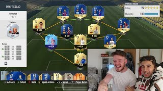 WORLD RECORD 194 FUT DRAFT PRANK [upl. by Ddart569]