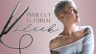 SLEEK PIXIE STYLING TUTORIAL  SARAHBH  60SECONDPIXIE [upl. by Sinaj255]