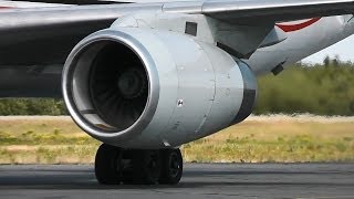 Boeing 757200 RollsRoyce RB211 engine startup  Cargojet CFKCJ  ValdOr CYVO [upl. by Ppilihp]