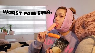 I got my tonsils out and vlogged the whole thing [upl. by Cory648]