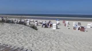 Insel SPIEKEROOG  Strand Sand Meer und Mehr [upl. by Ruddy]