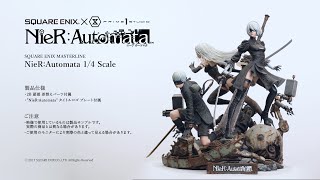 SQUARE ENIX MASTERLINE NieRAutomata 14scale ショートPV [upl. by Brinn]