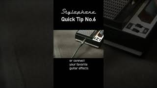 Stylophone Quick Tip No6 Shorts [upl. by Renato]