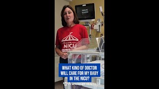 What Kind Of Doctor Cares For My Baby In The NICU [upl. by Aisset]